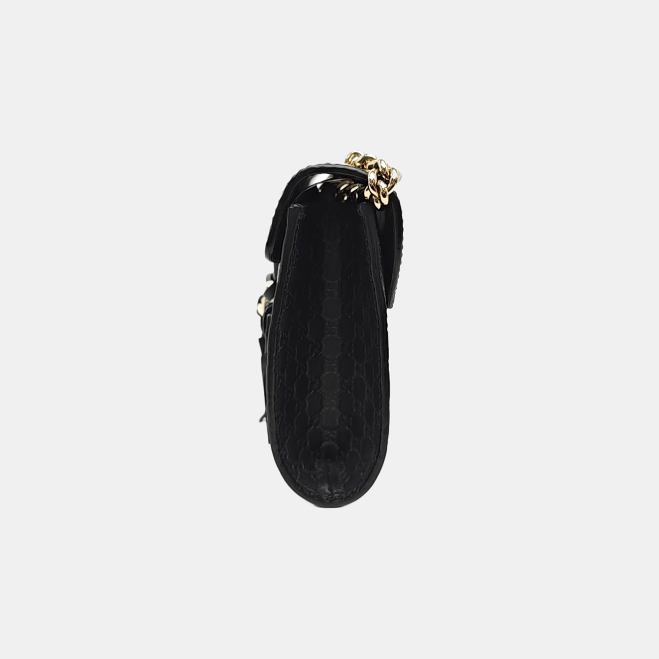 Emily Chain Mini Monogram Calfskin Black