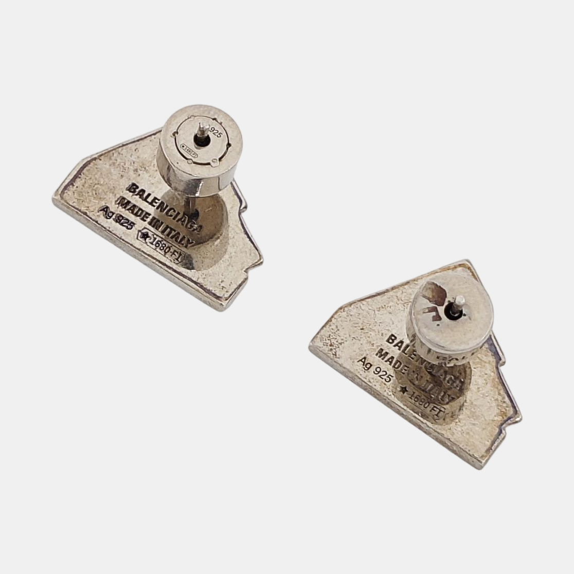 925 Sterling Silver Stud Earrings