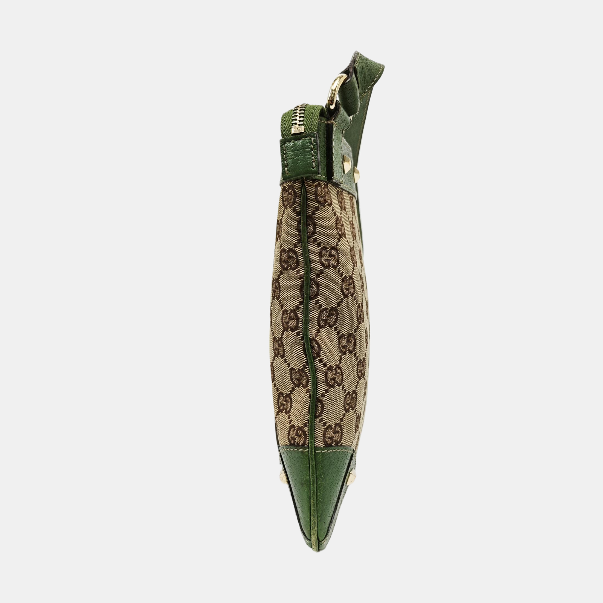 Miss GG Monogram Canvas Brown
