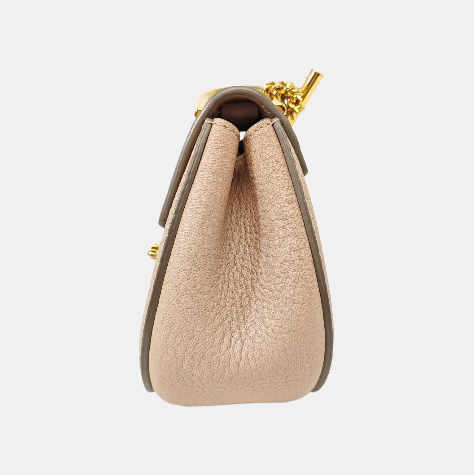 Drew Nano Leather Pink
