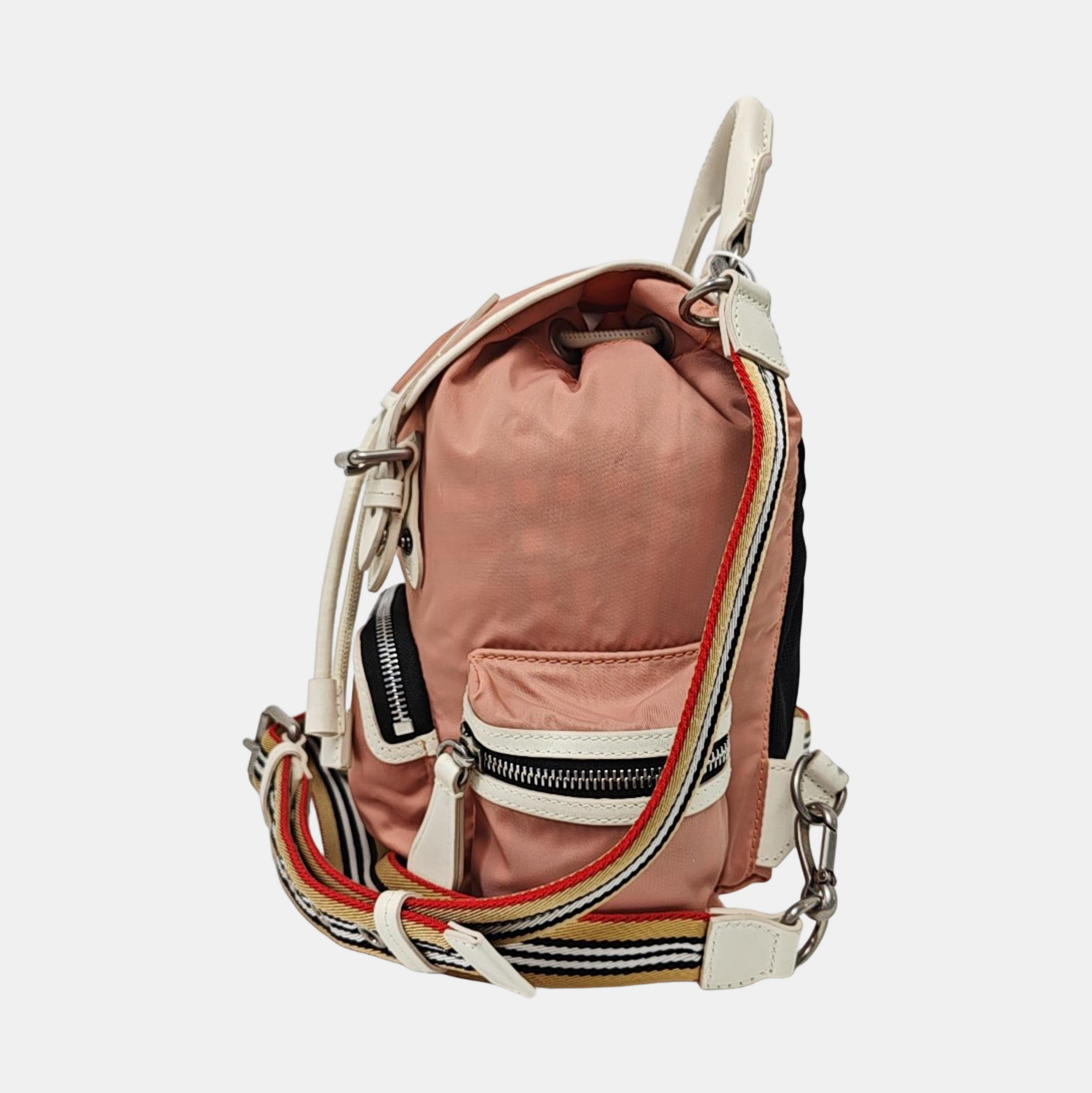 The Rucksack Nylon Pink