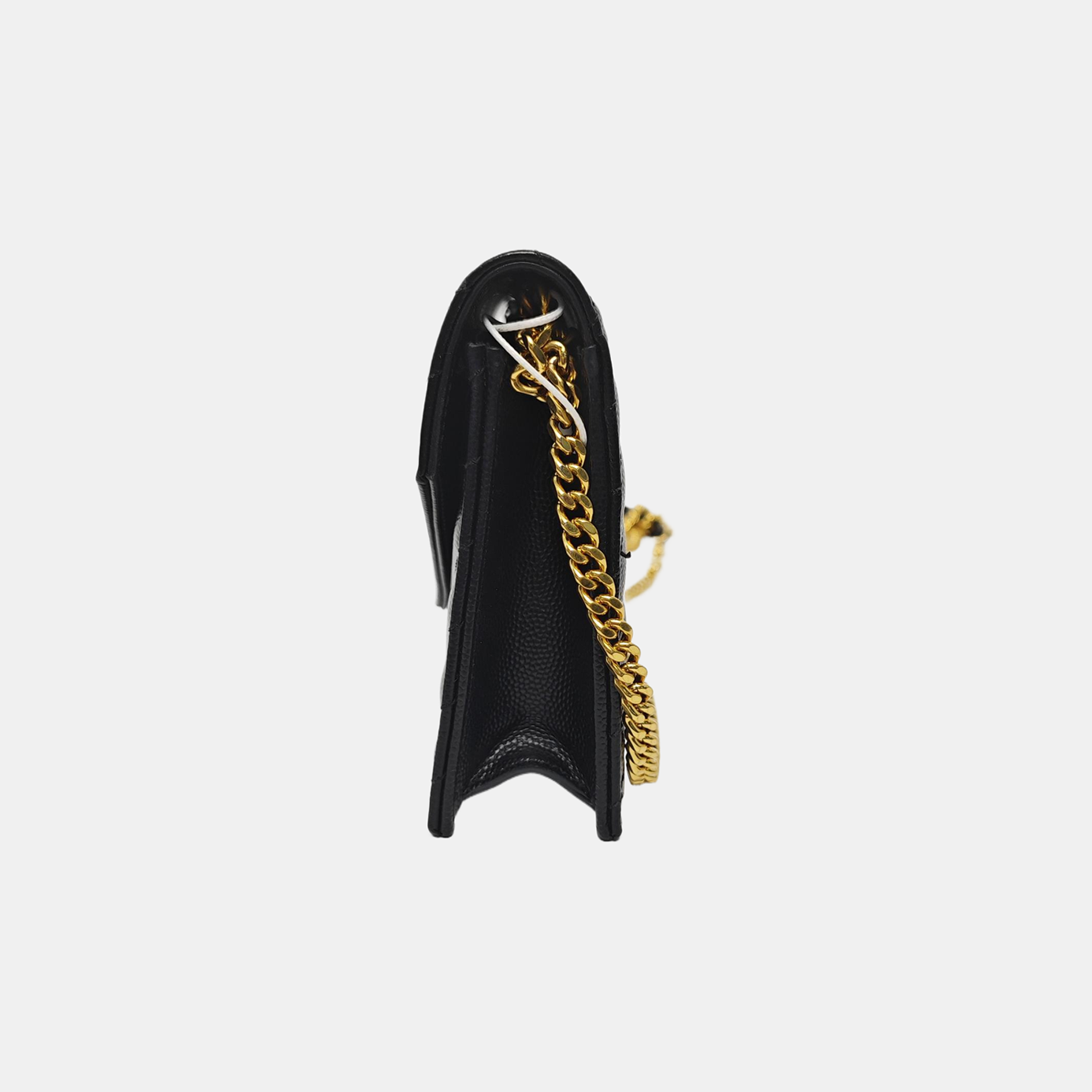 MONOGRAM WOC Chevron Calfskin Black