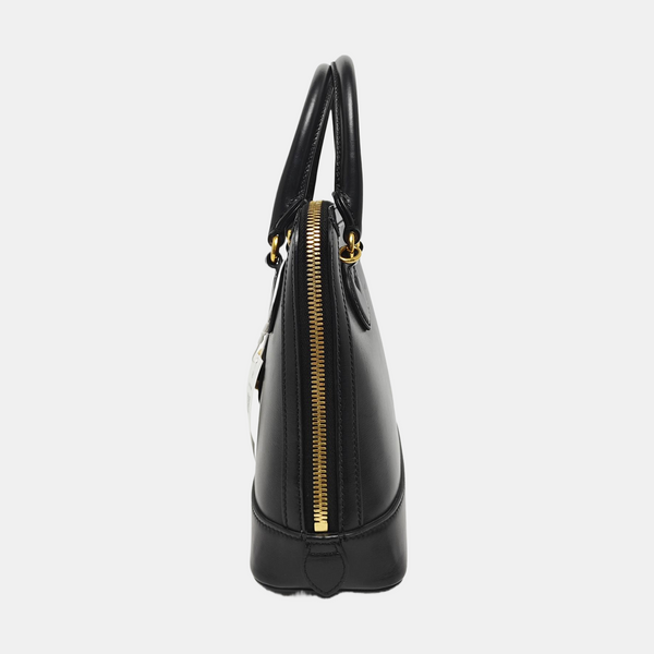 Authenticated pre-owned  Horsebit 1955 Small Calfskin Black - Shoulder Bag at Looply