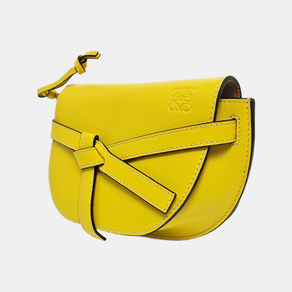 Gate Mini Calfskin Yellow
