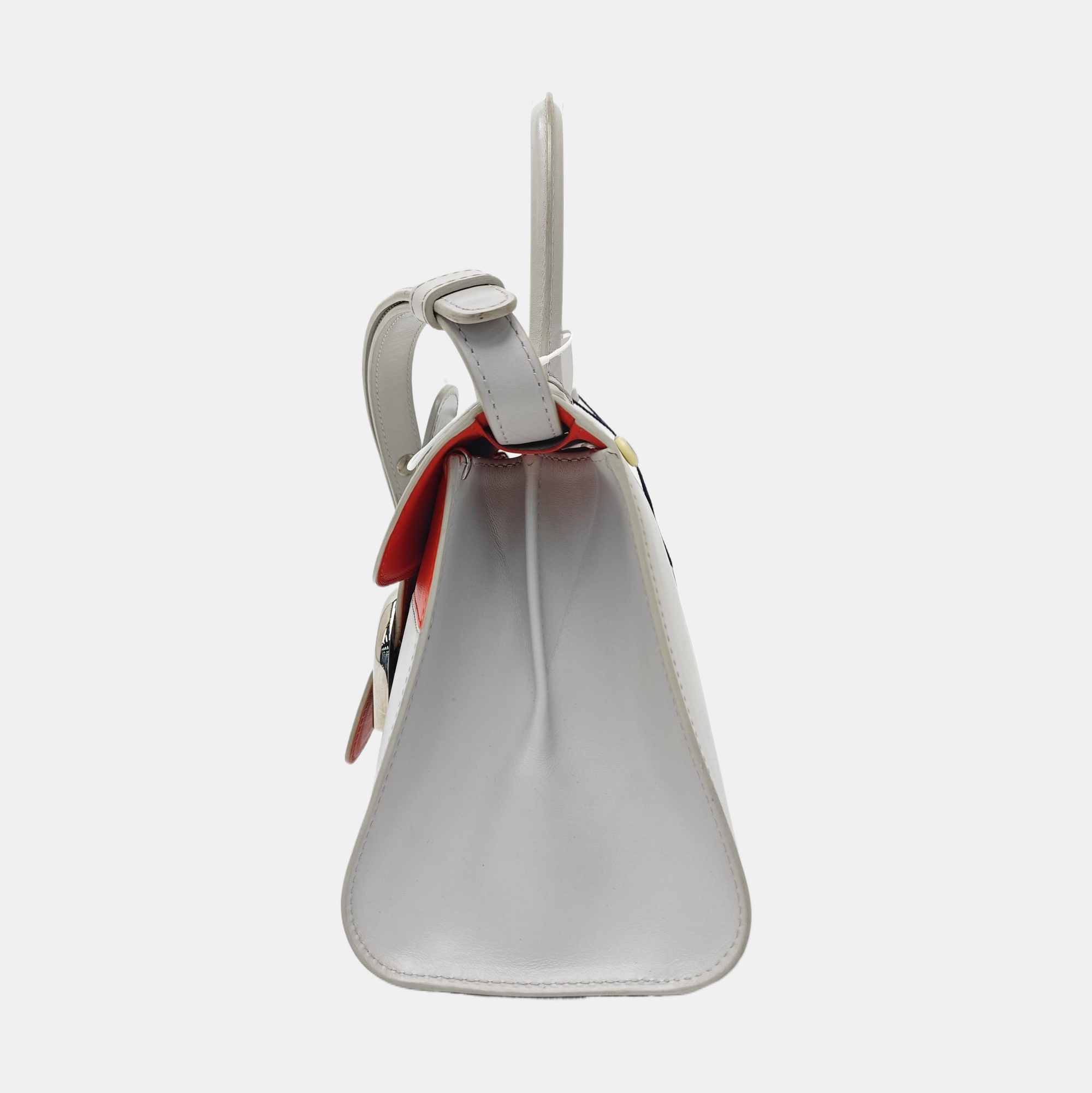 Brillant Mini Calfskin Gray