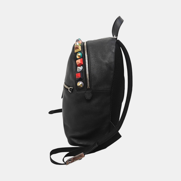 By The Way Medium Calfskin Black