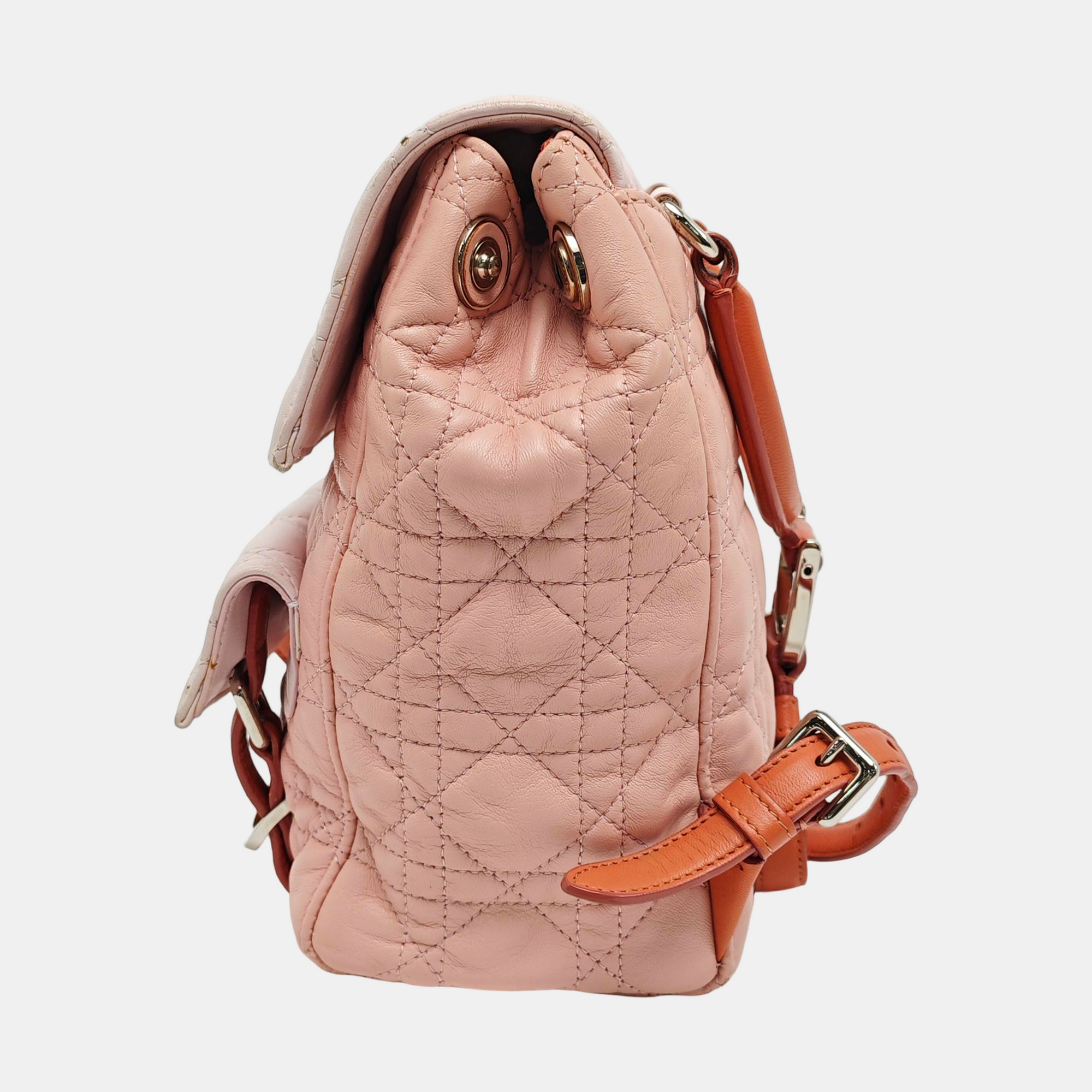 Stardust Cannage Lambskin Pink