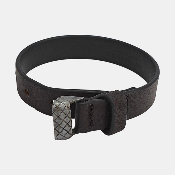 Leather Brown Bangle