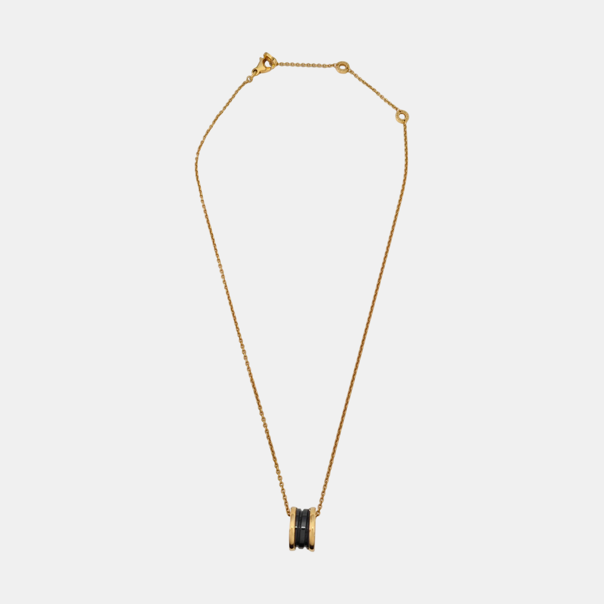 B.ZERO1 18k Rose Gold Necklace
