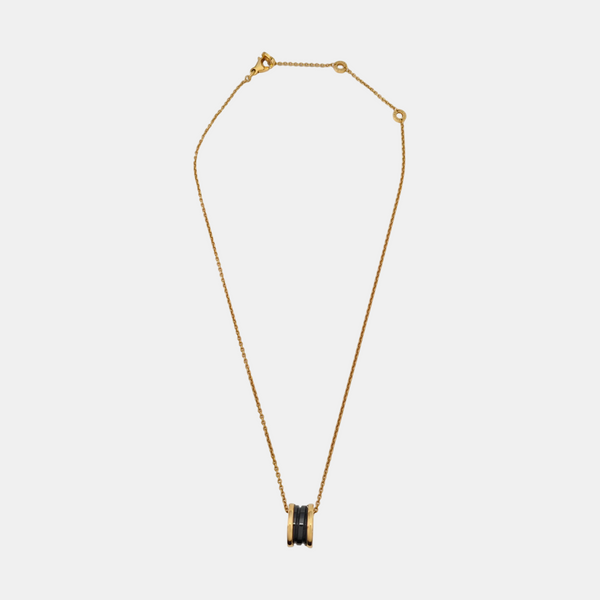 B.ZERO1 18k Rose Gold Necklace