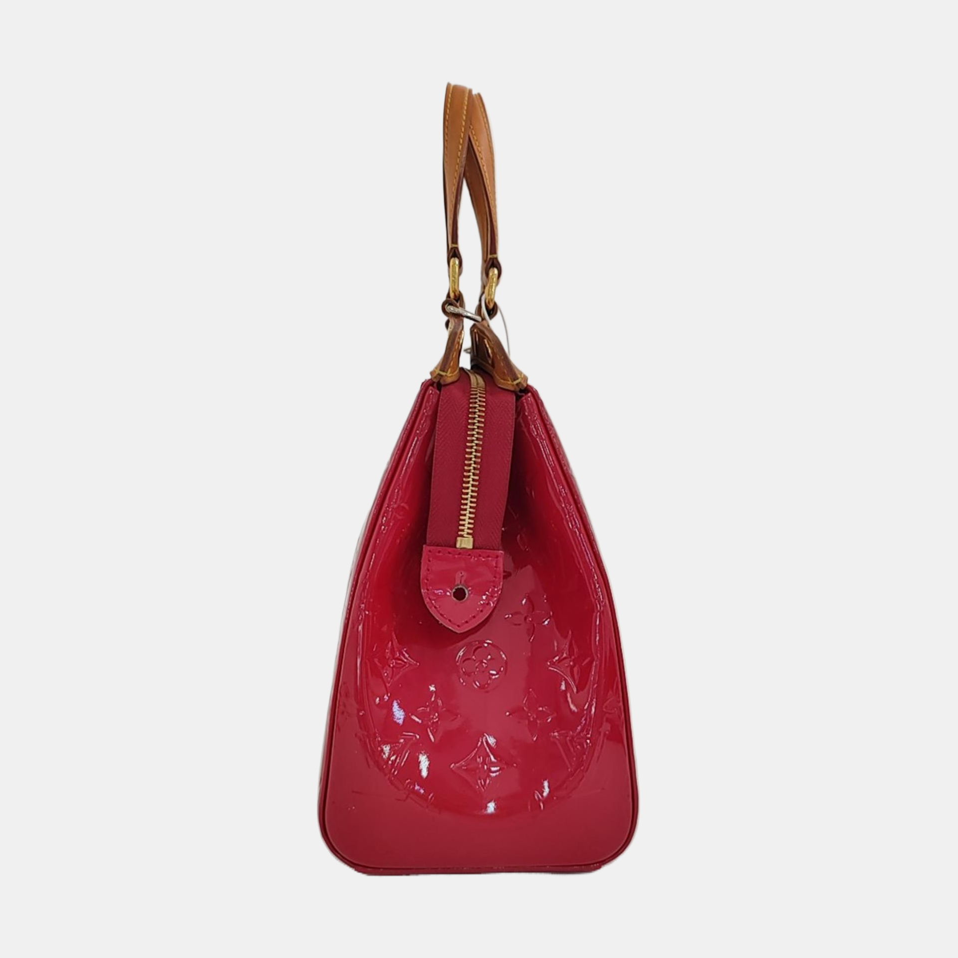 BREA MM Patent Leather Red