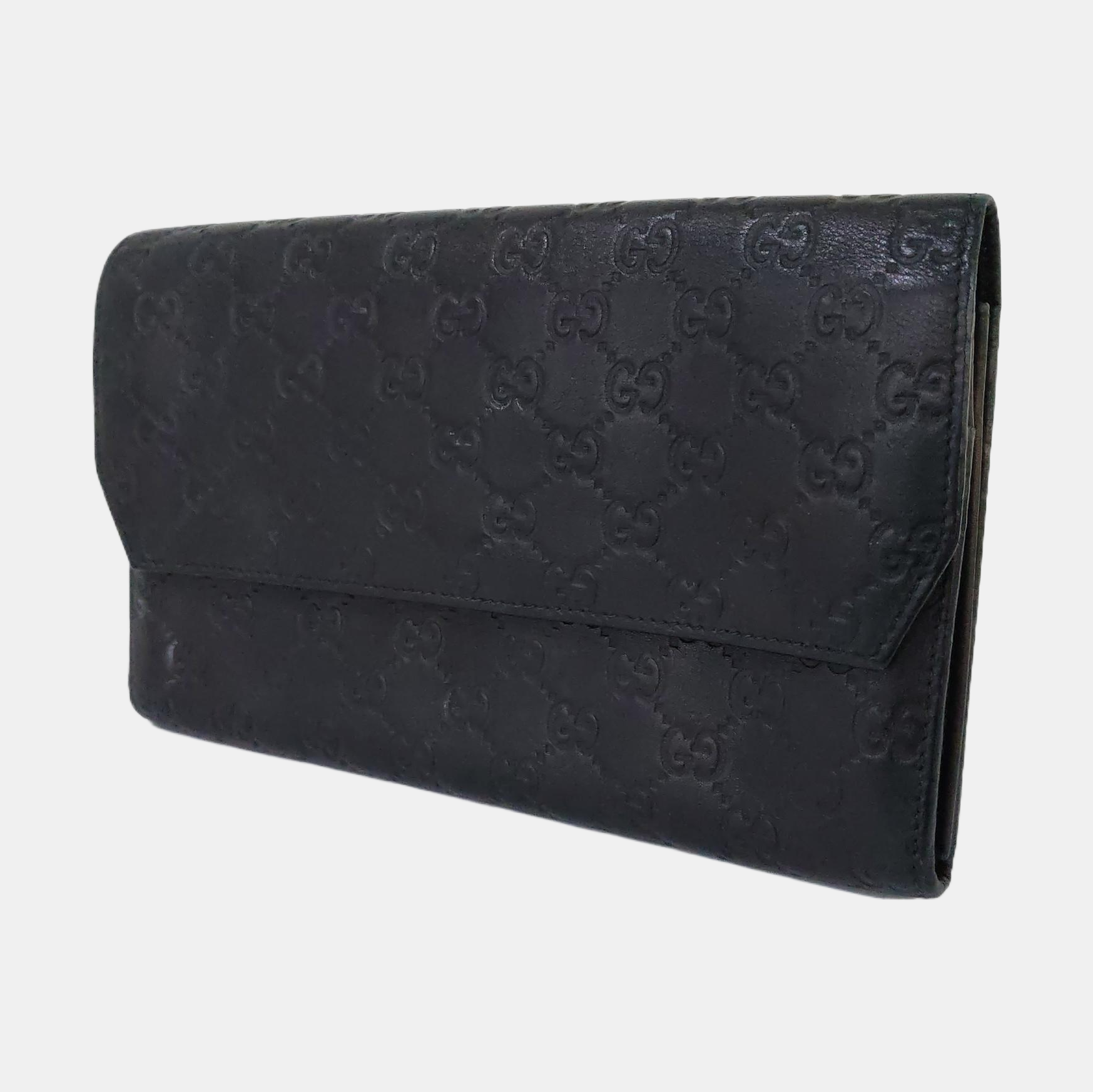 Monogram Calfskin Black