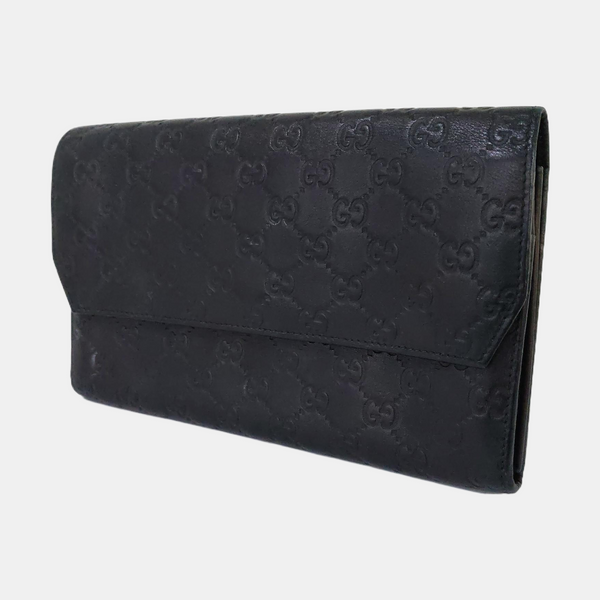 Monogram Calfskin Black