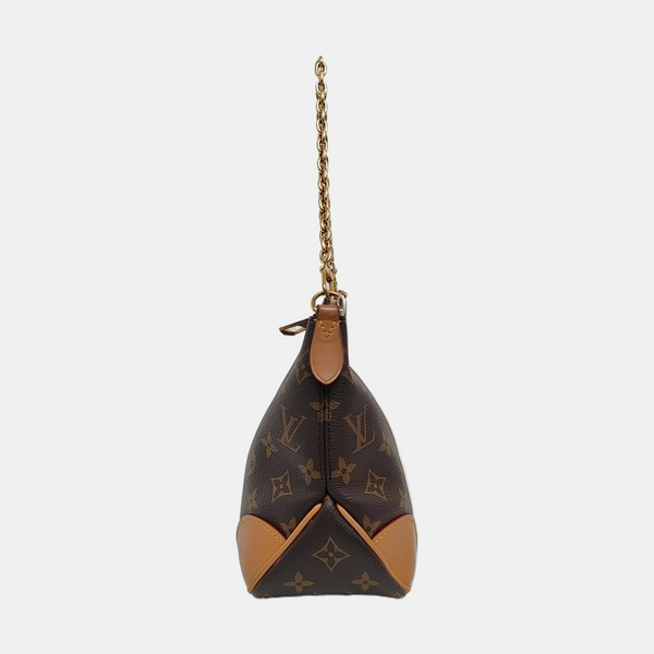 BOULOGNE Monogram Coated Canvas Brown