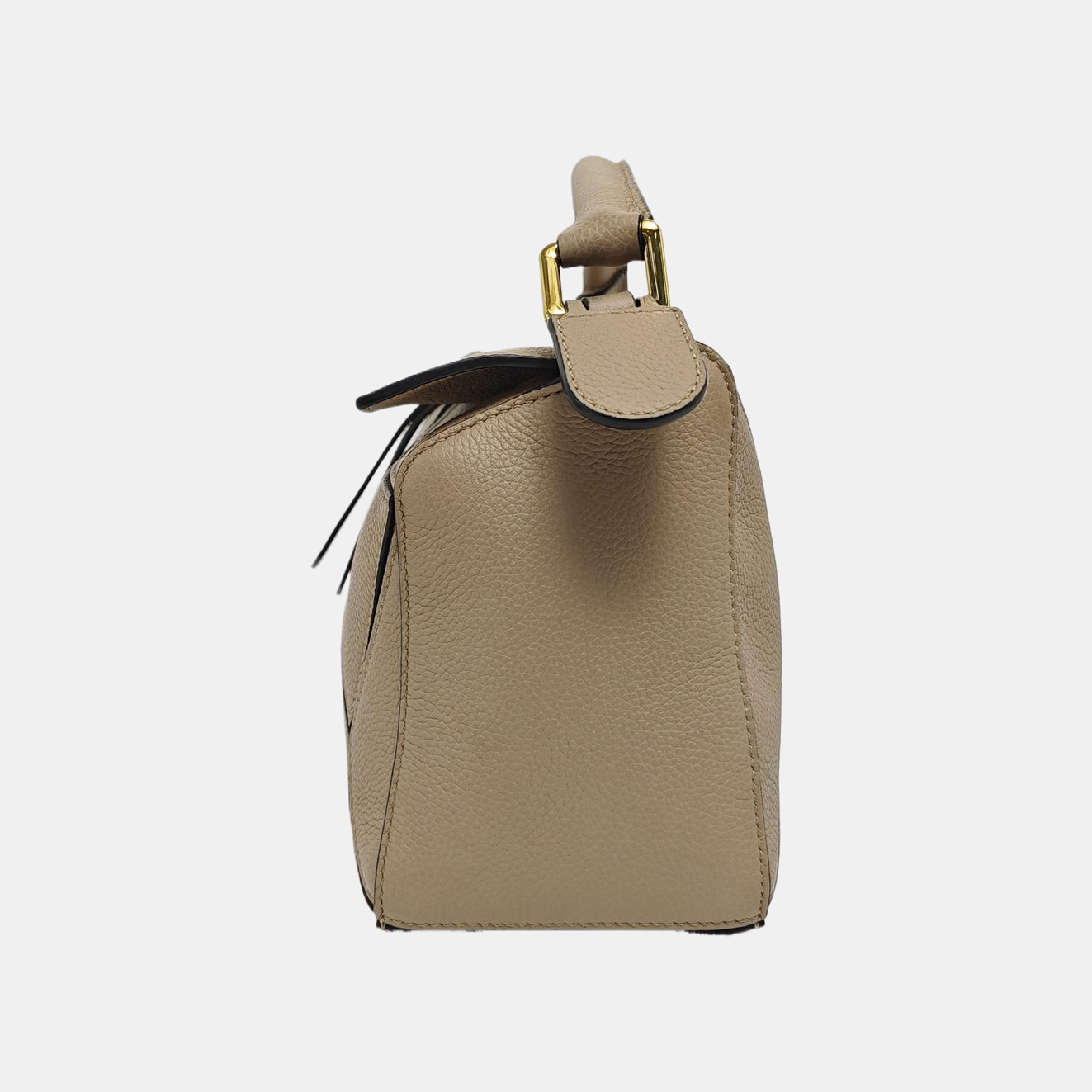 Puzzle Small Calfskin Beige
