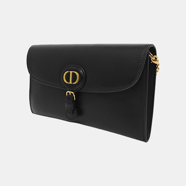 Bobby Medium Calfskin Black