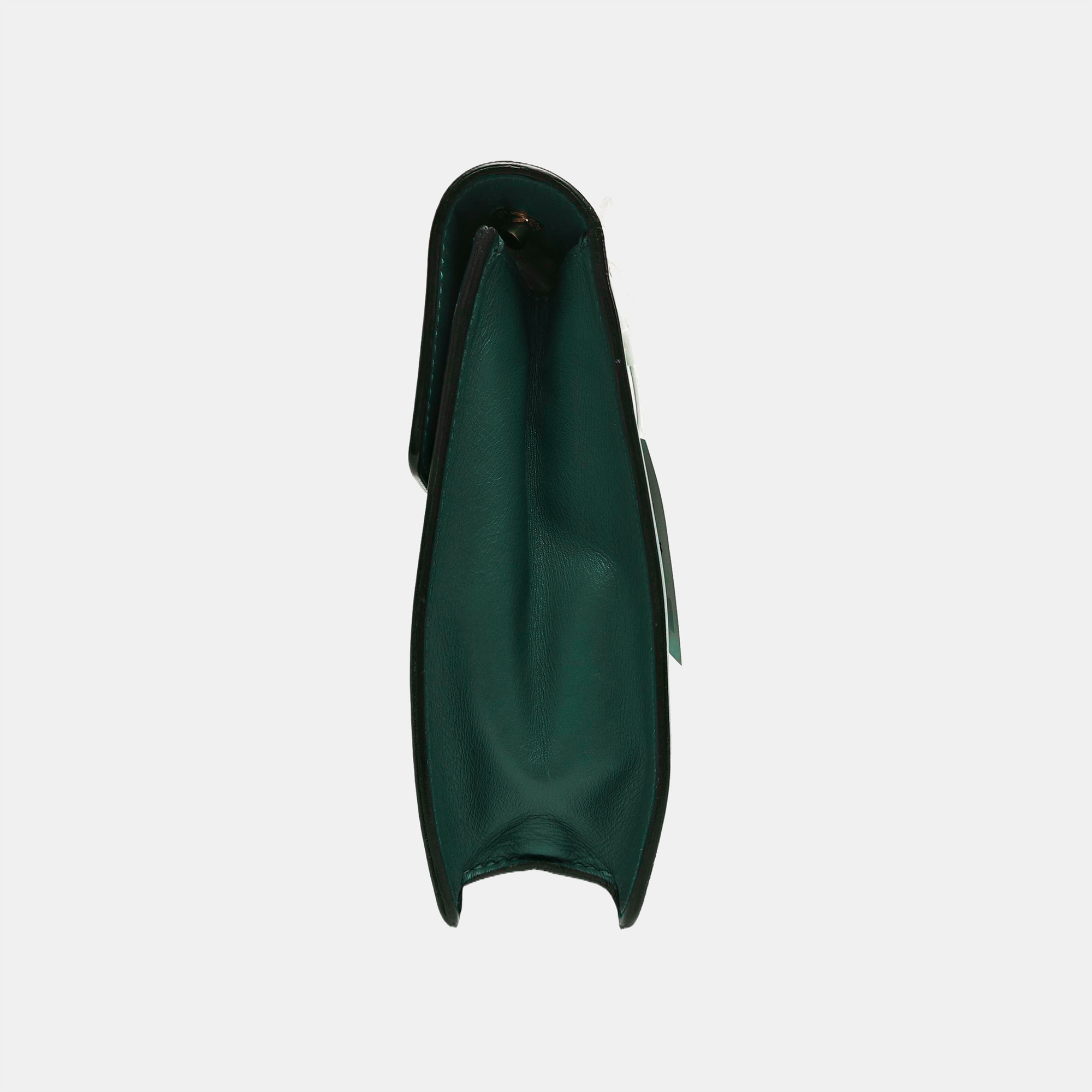 SERPENTI FOREVER Medium Calfskin Green