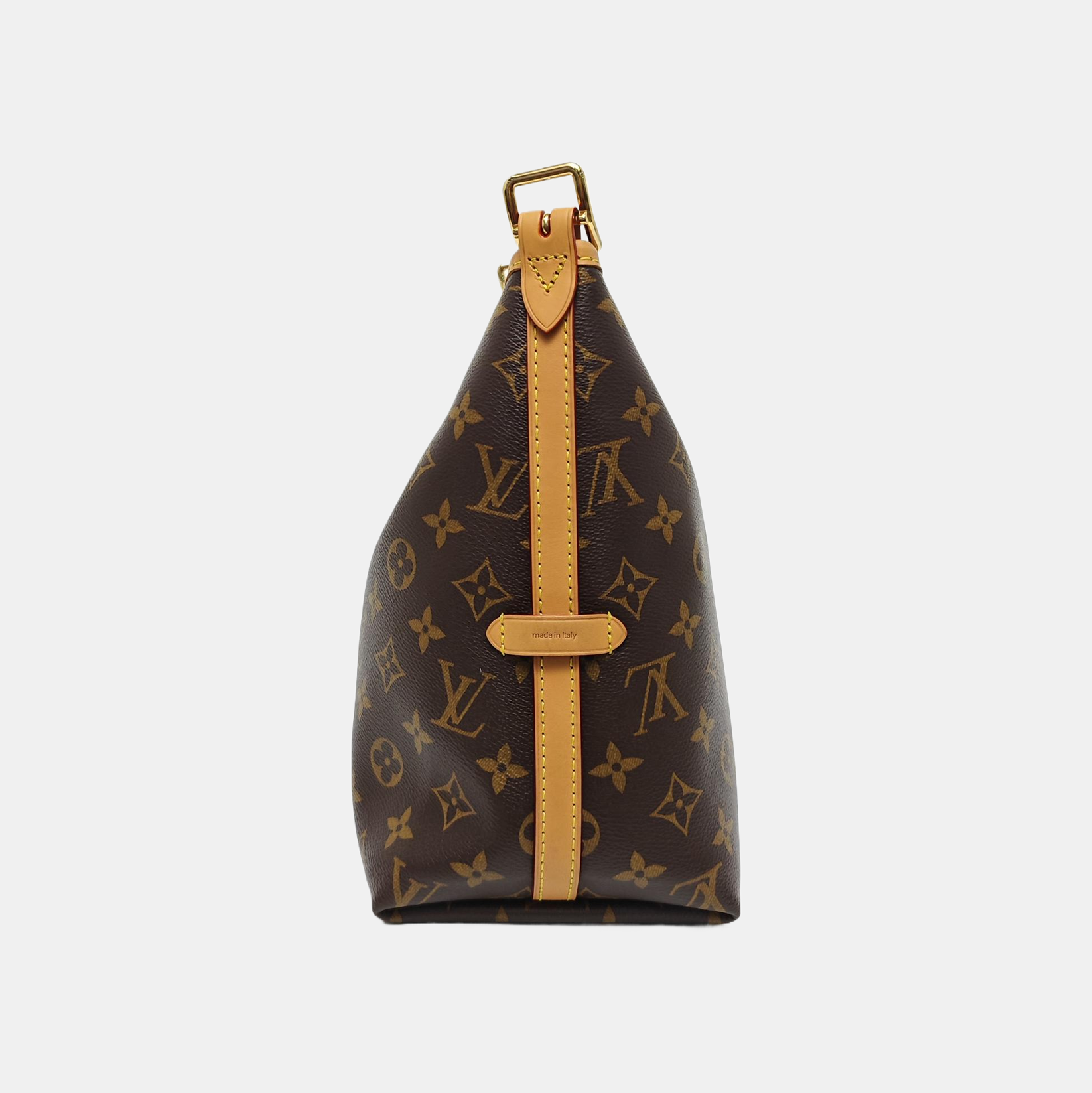 CARRYALL PM Monogram Coated Canvas Brown