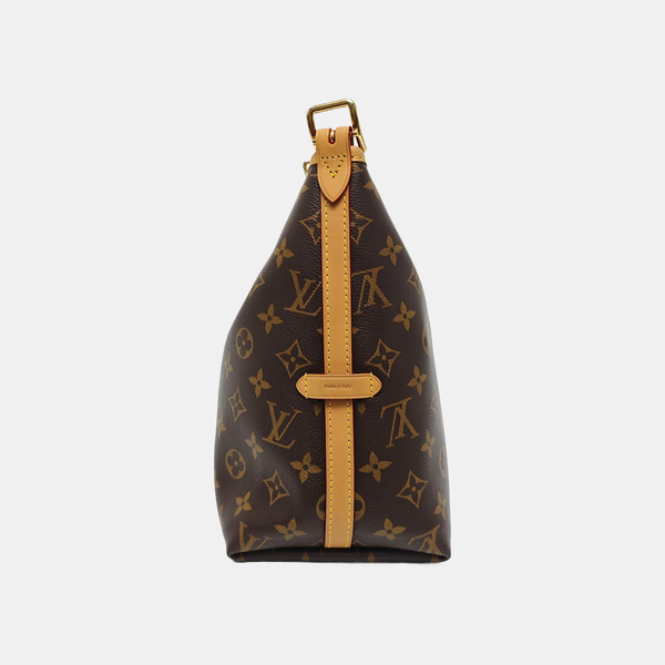 CARRYALL PM Monogram Coated Canvas Brown