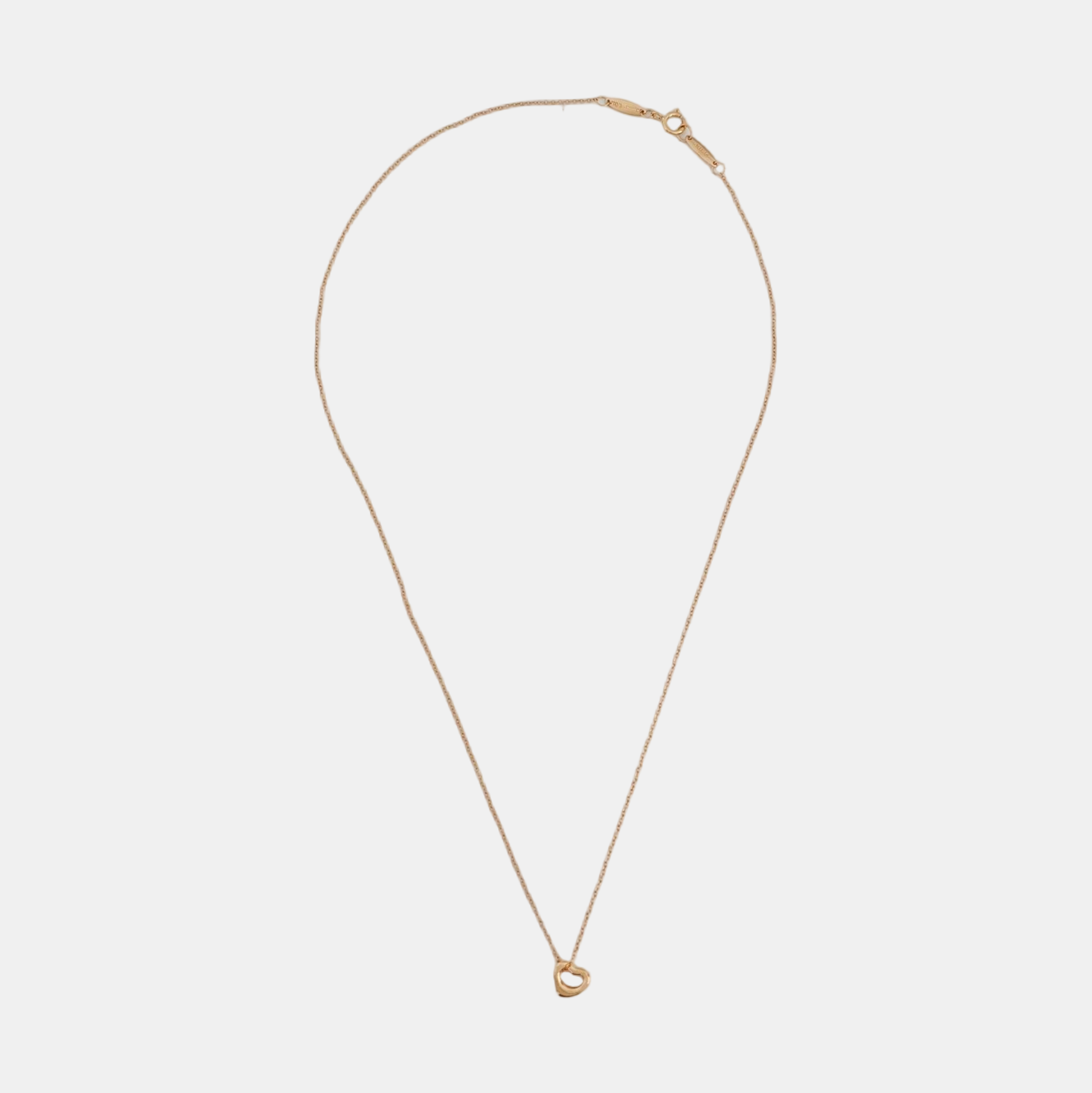 Elsa Peretti 18k Rose Gold Necklace