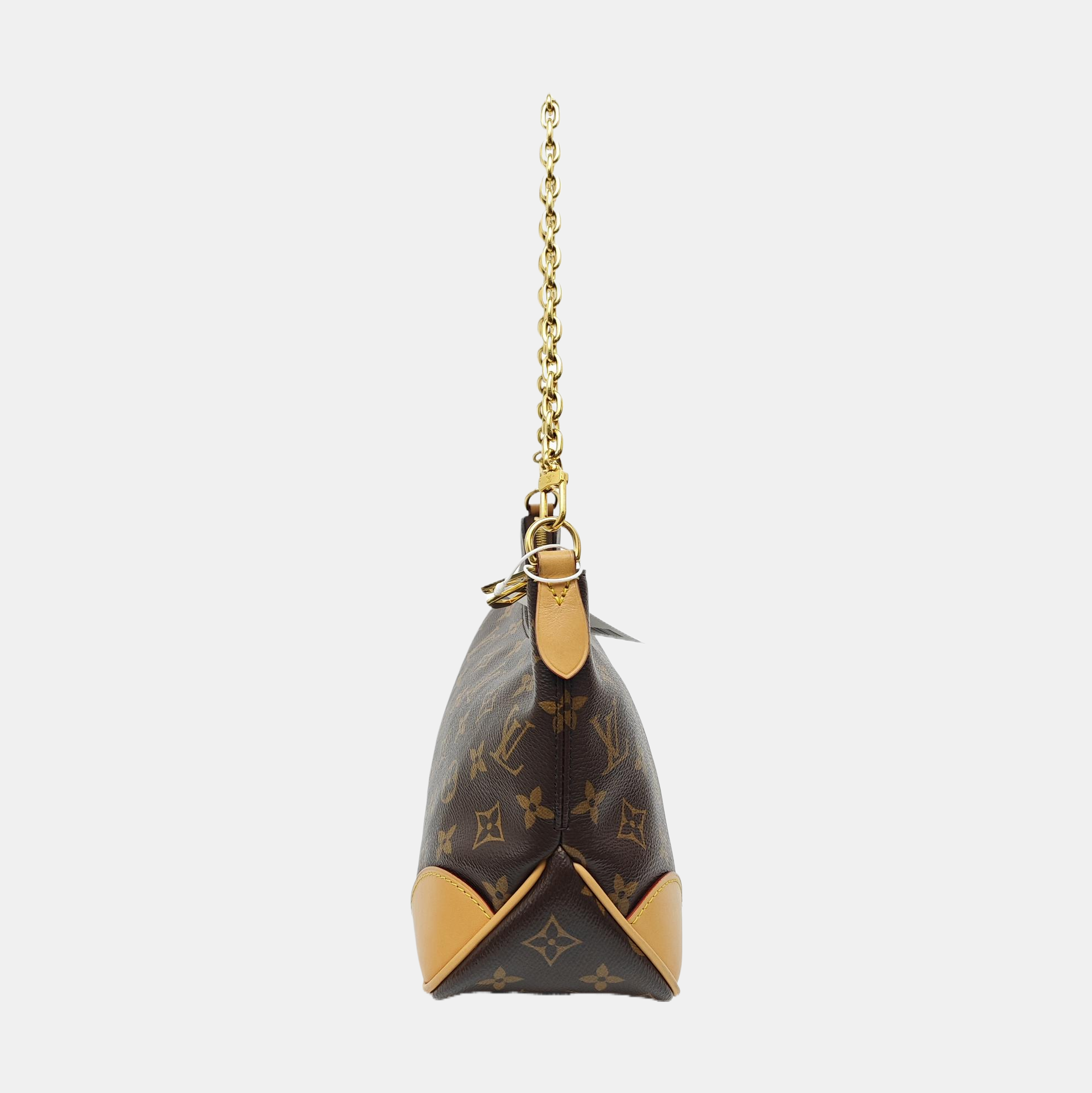 BOULOGNE Monogram Coated Canvas Brown