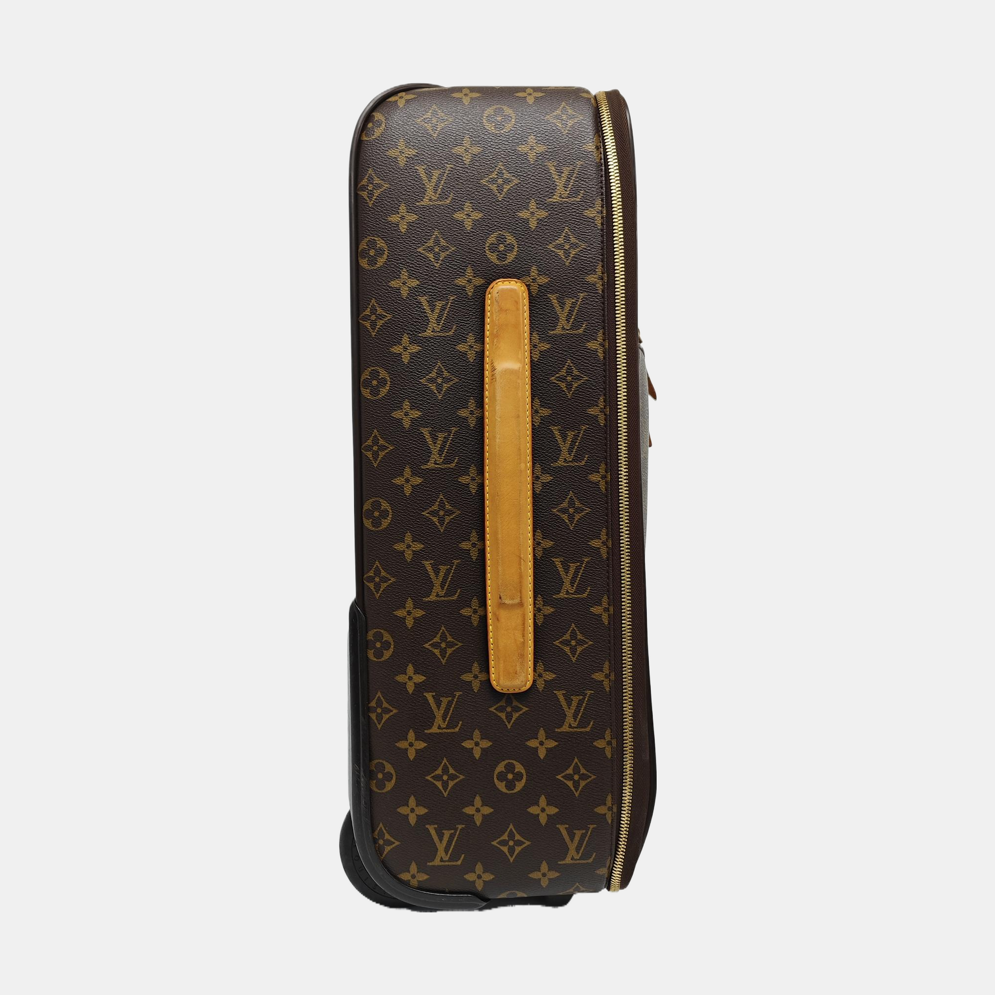 PEGASE 55 Monogram Coated Canvas Brown