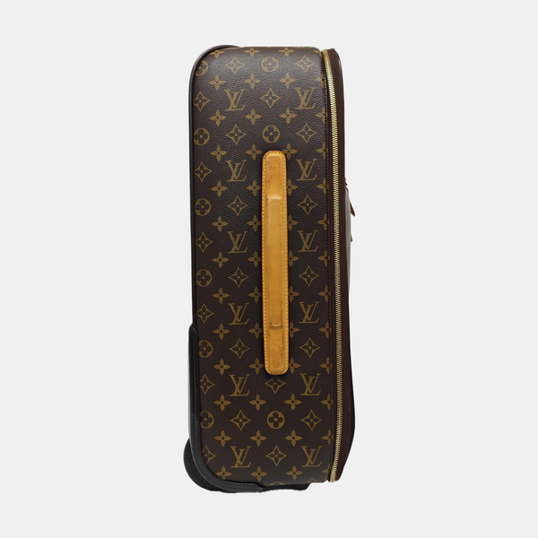PEGASE 55 Monogram Coated Canvas Brown