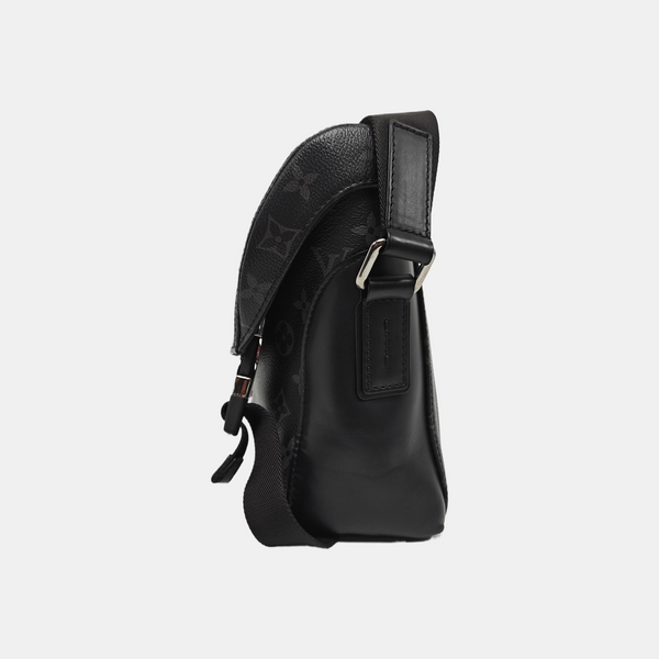 VOYAGER PM Monogram Coated Canvas Black