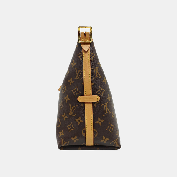 CARRYALL PM Monogram Coated Canvas Brown