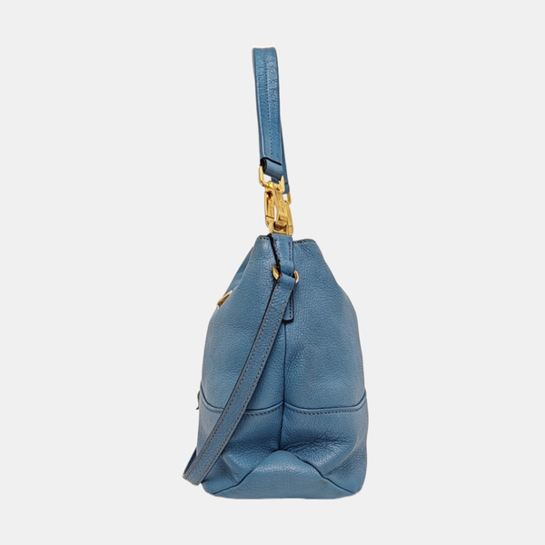 Mini Bag Calfskin Blue
