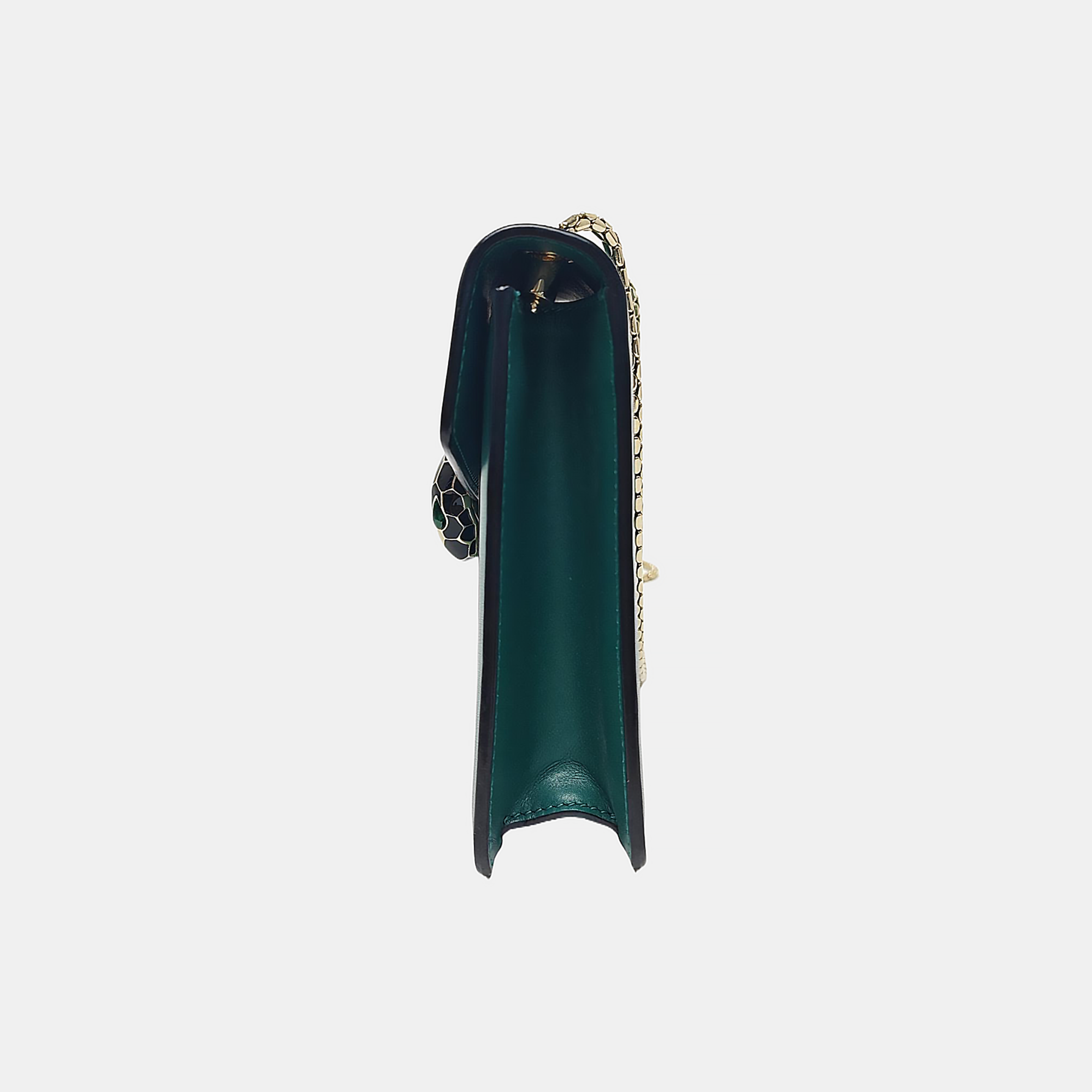 SERPENTI FOREVER Small Calfskin Green