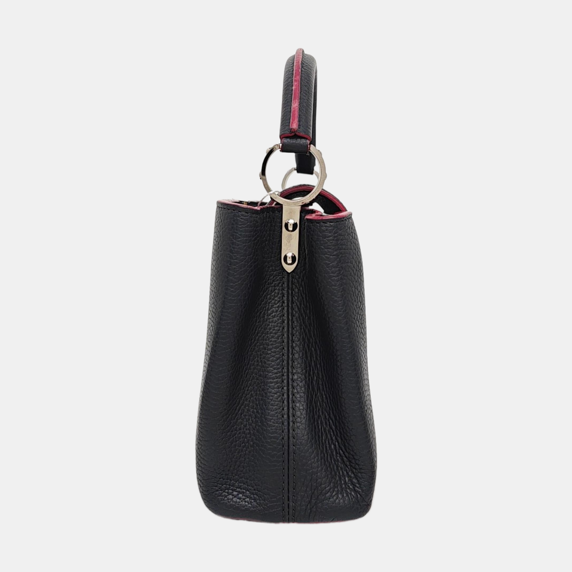 CAPUCINES BB Calfskin Black
