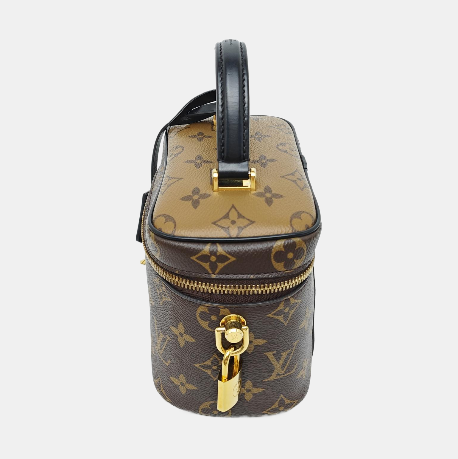 VANITY PM Monogram Coated Canvas Brown