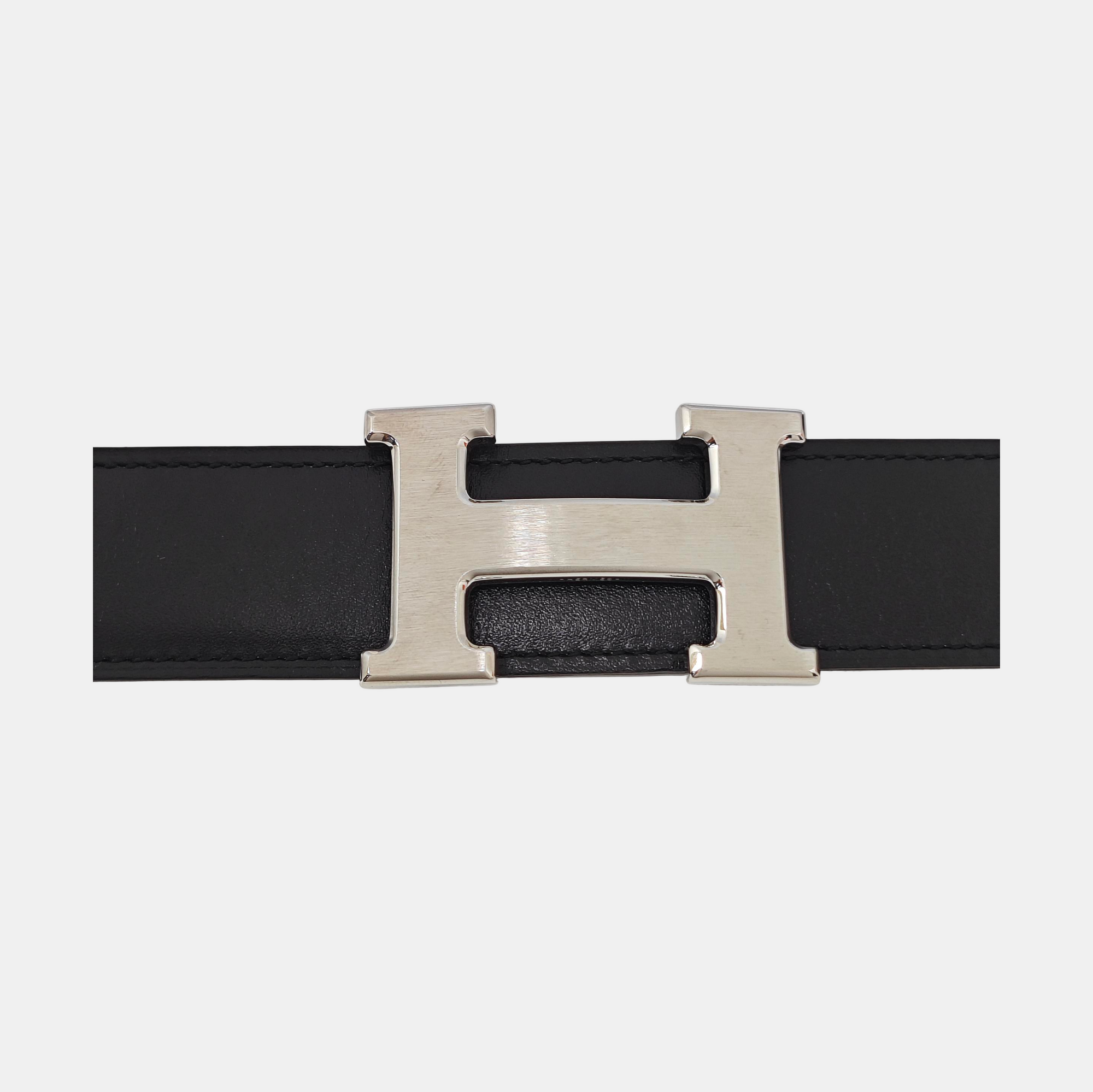 Leather Belt Black
