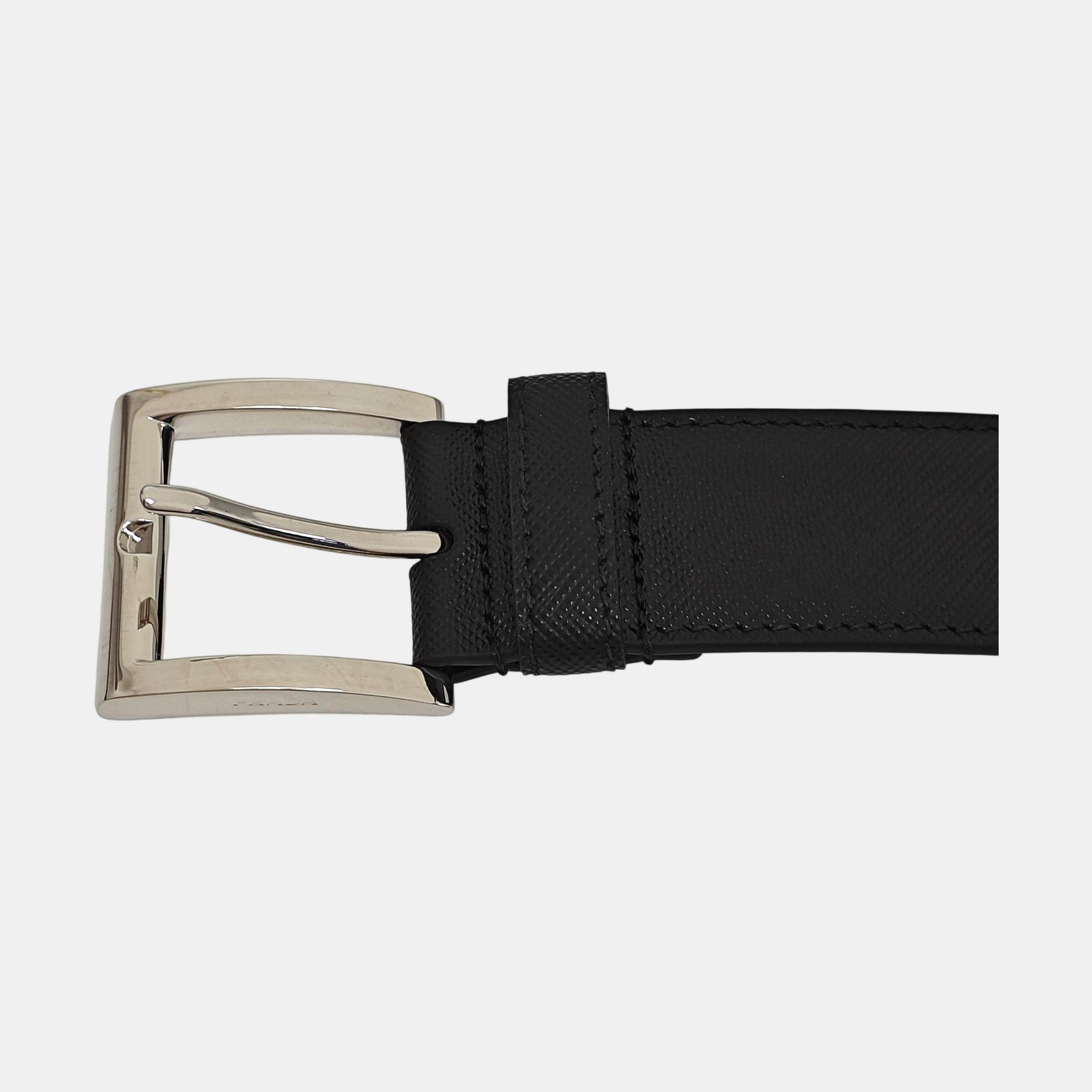 Leather Belt Black