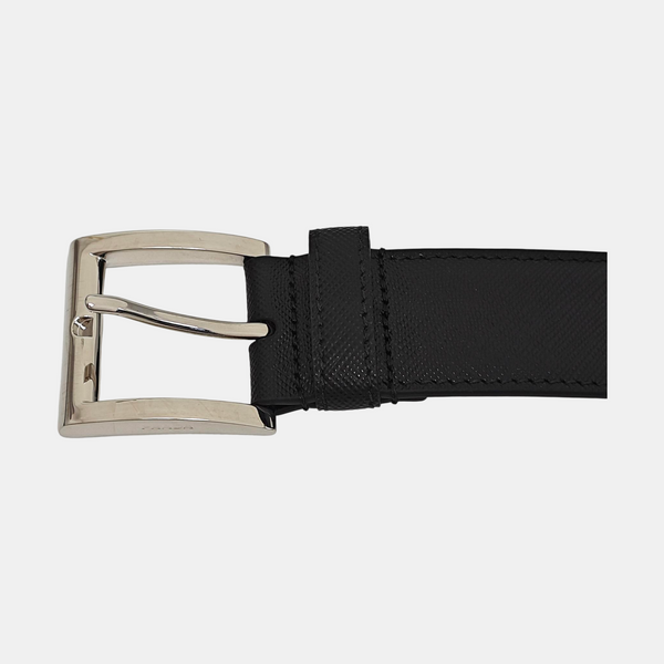 Leather Belt Black
