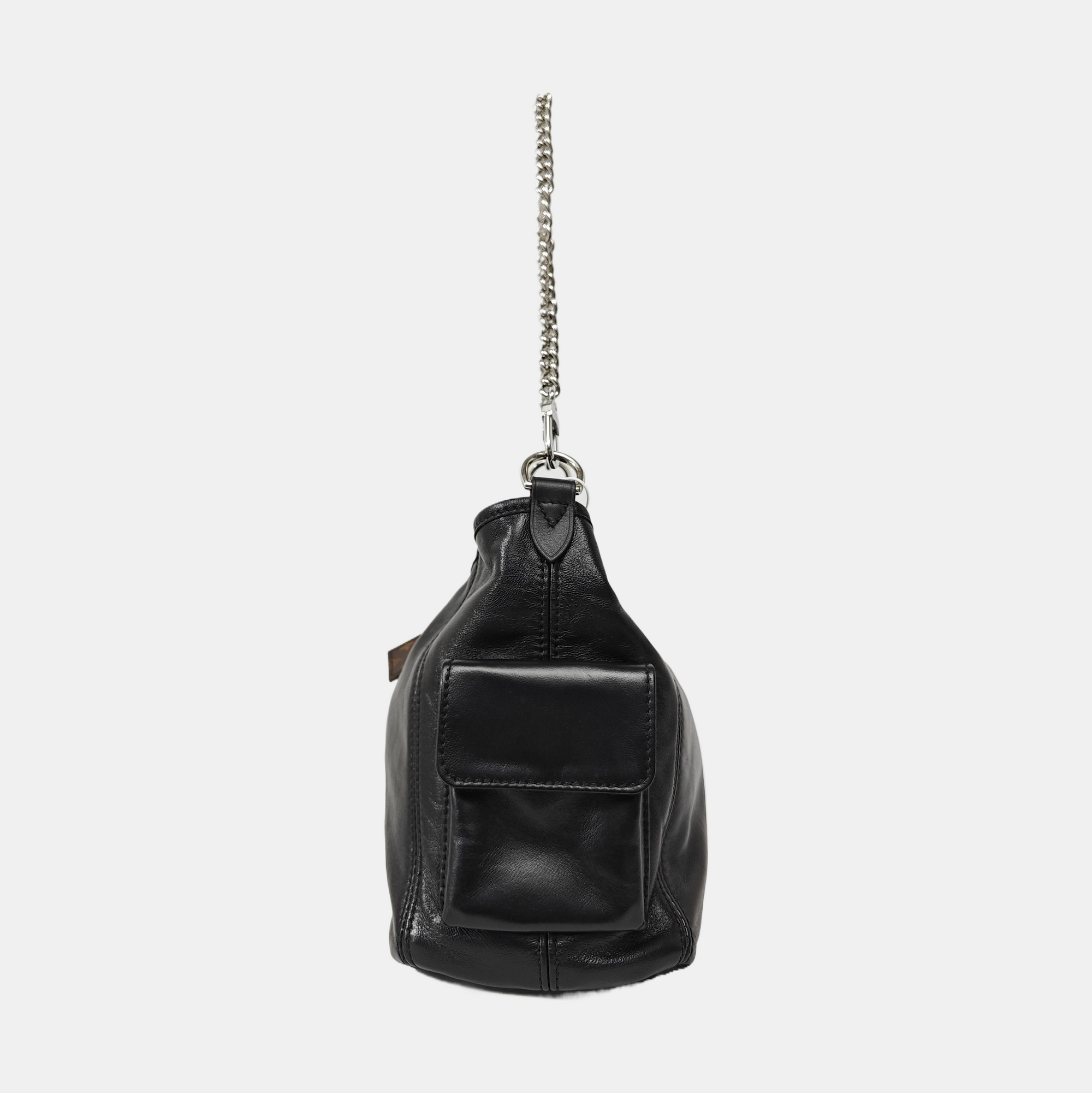 CARRYALL CARGO PM Monogram Lambskin Black