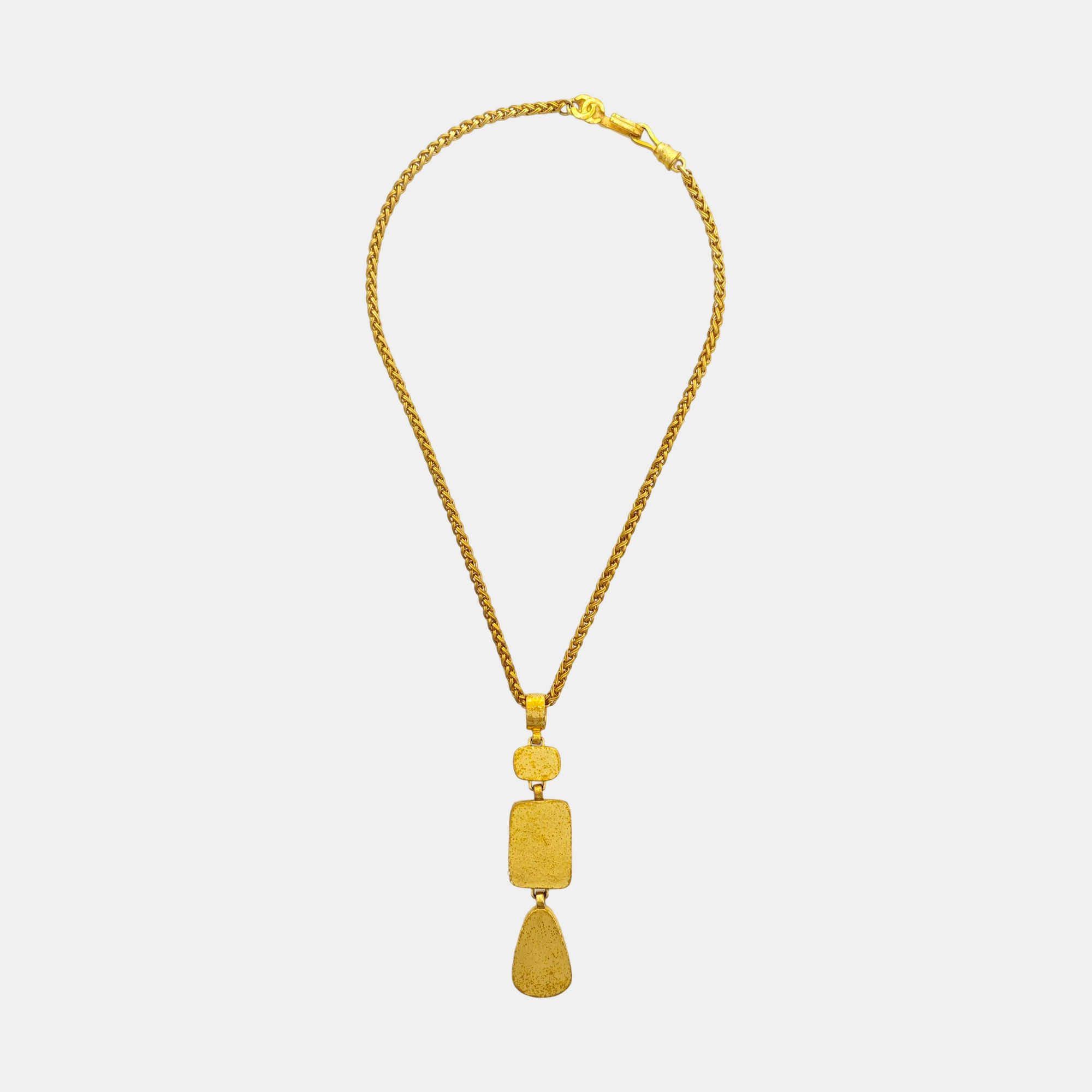 Metal Gold Necklace