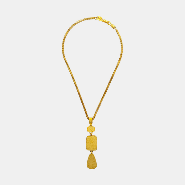 Metal Gold Necklace