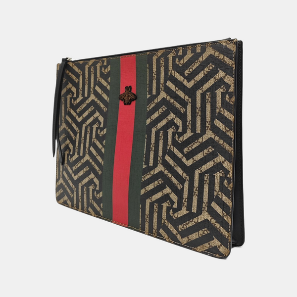 GG Supreme Monogram Coated Canvas Multicolor