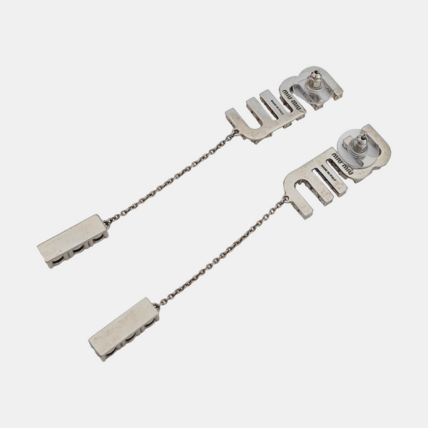 Metal Silver Stud Earrings