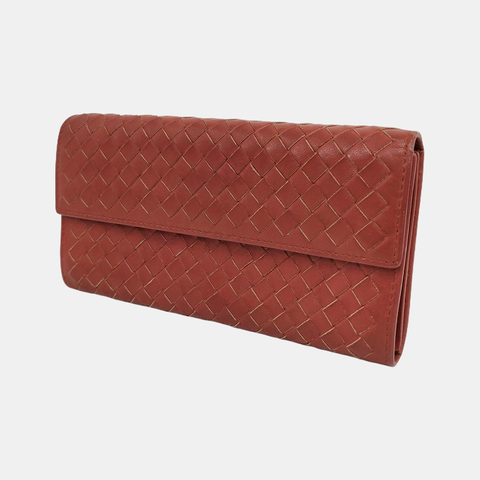Calfskin Wallet Beige