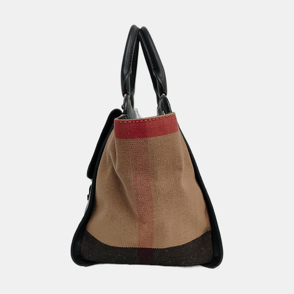 Harcourt Calfskin Black
