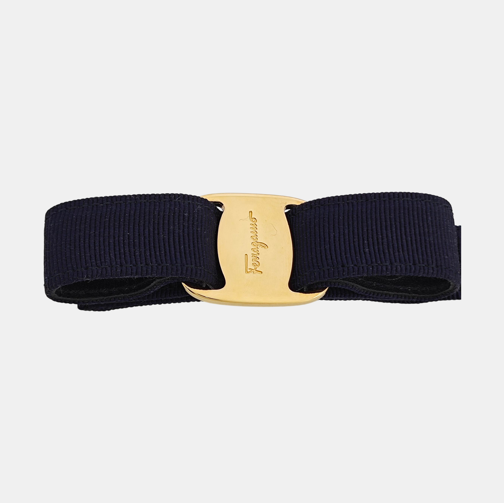 Fabric Belt Blue