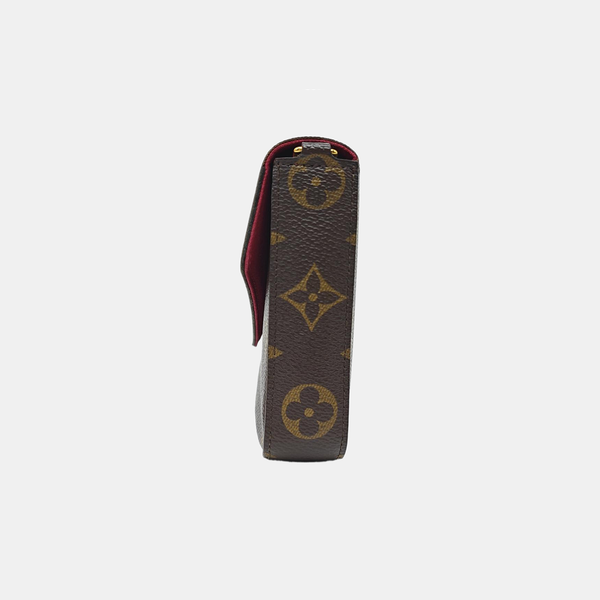 FÉLICIE Monogram Coated Canvas Brown