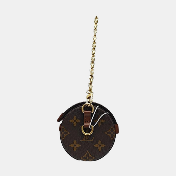 PAPILLON 19 Monogram Coated Canvas Brown