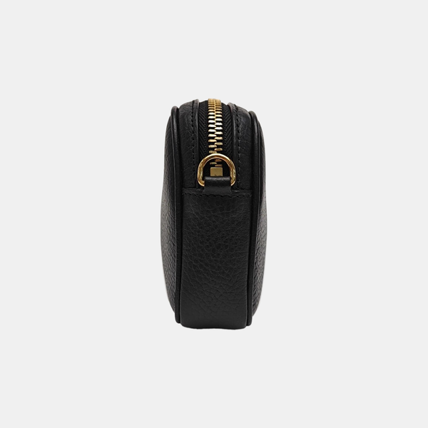 GG Marmont Mini Calfskin Black