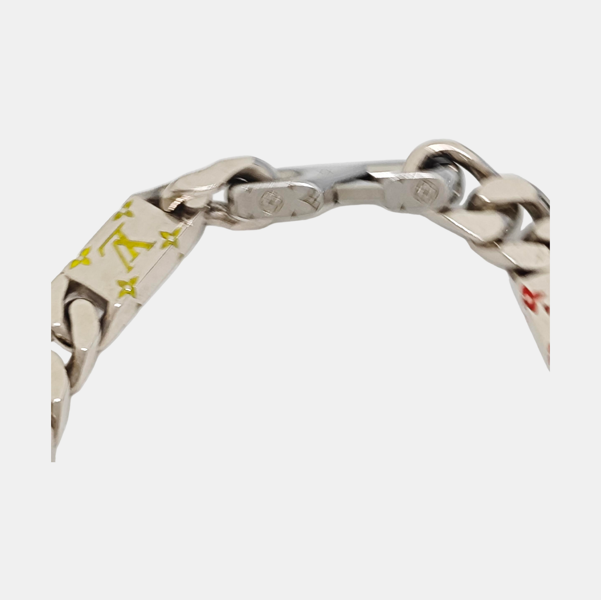 LV CHAIN LINKS Metal Silver Bracelet