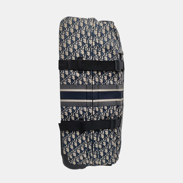 Diortravel Fabric Blue