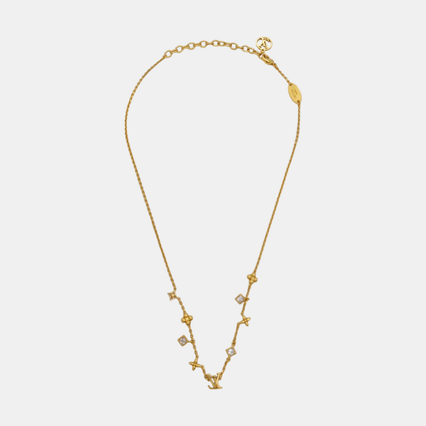 Metal Gold Necklace